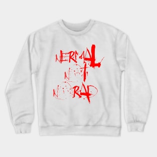 Nermal Not NORAD Crewneck Sweatshirt